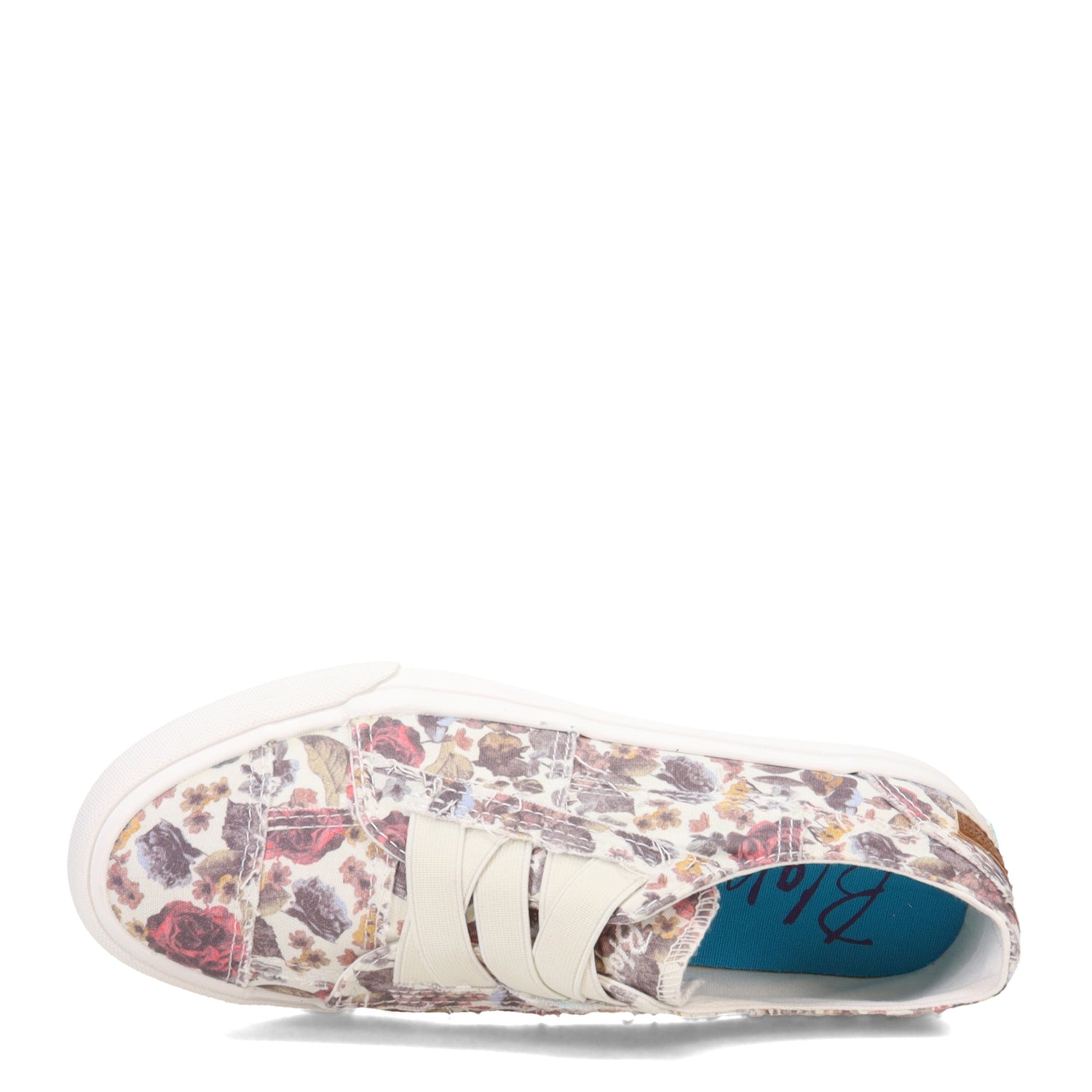 Peltz Shoes  Women's Blowfish Malibu Marley Slip-On SMASHING FLORAL ZS-0071-633