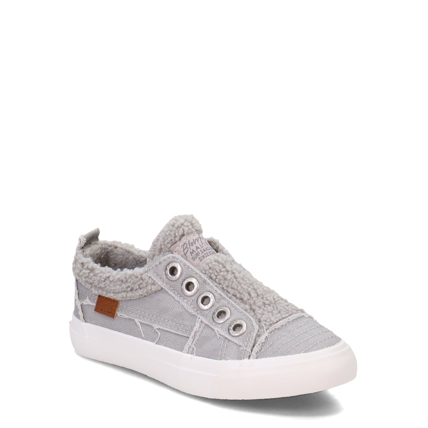 Peltz Shoes  Girl's Blowfish Malibu Playdoe Sneaker - Little Kid & Big Kid VAPOR ZS-0578KSH