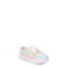 Peltz Shoes  Girl's Blowfish Malibu Rio Slip-On - Toddler & Little Kid TIE DYE ZS-0703T 904