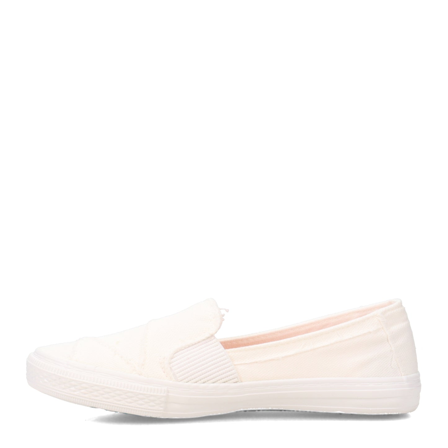 Peltz Shoes  Women's Blowfish Malibu Alfie Slip-On WHITE ZS-0899-103