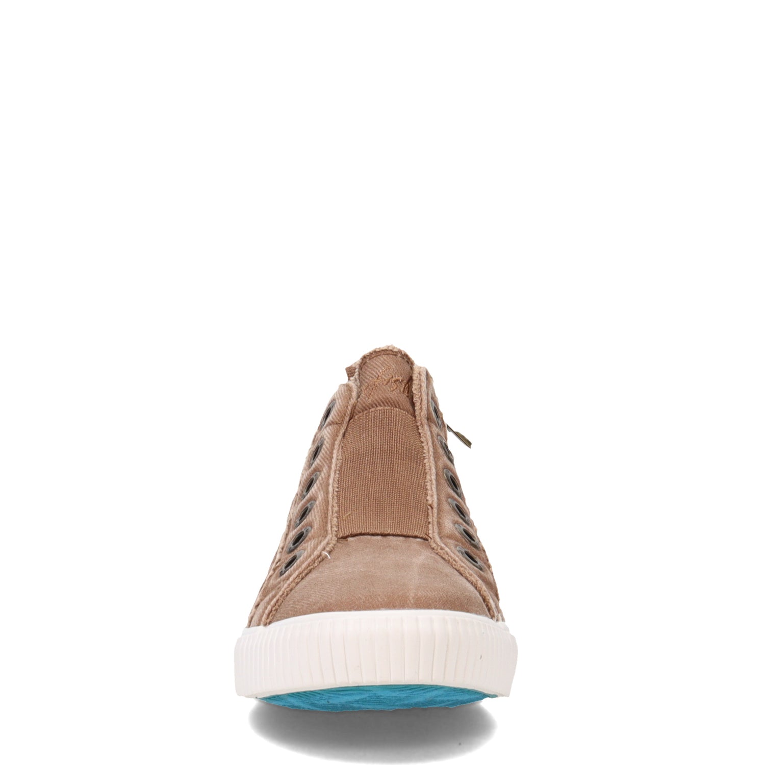 Peltz Shoes  Women's Blowfish Malibu Frazz Mid Top Sneaker TEA ZS-1031-824