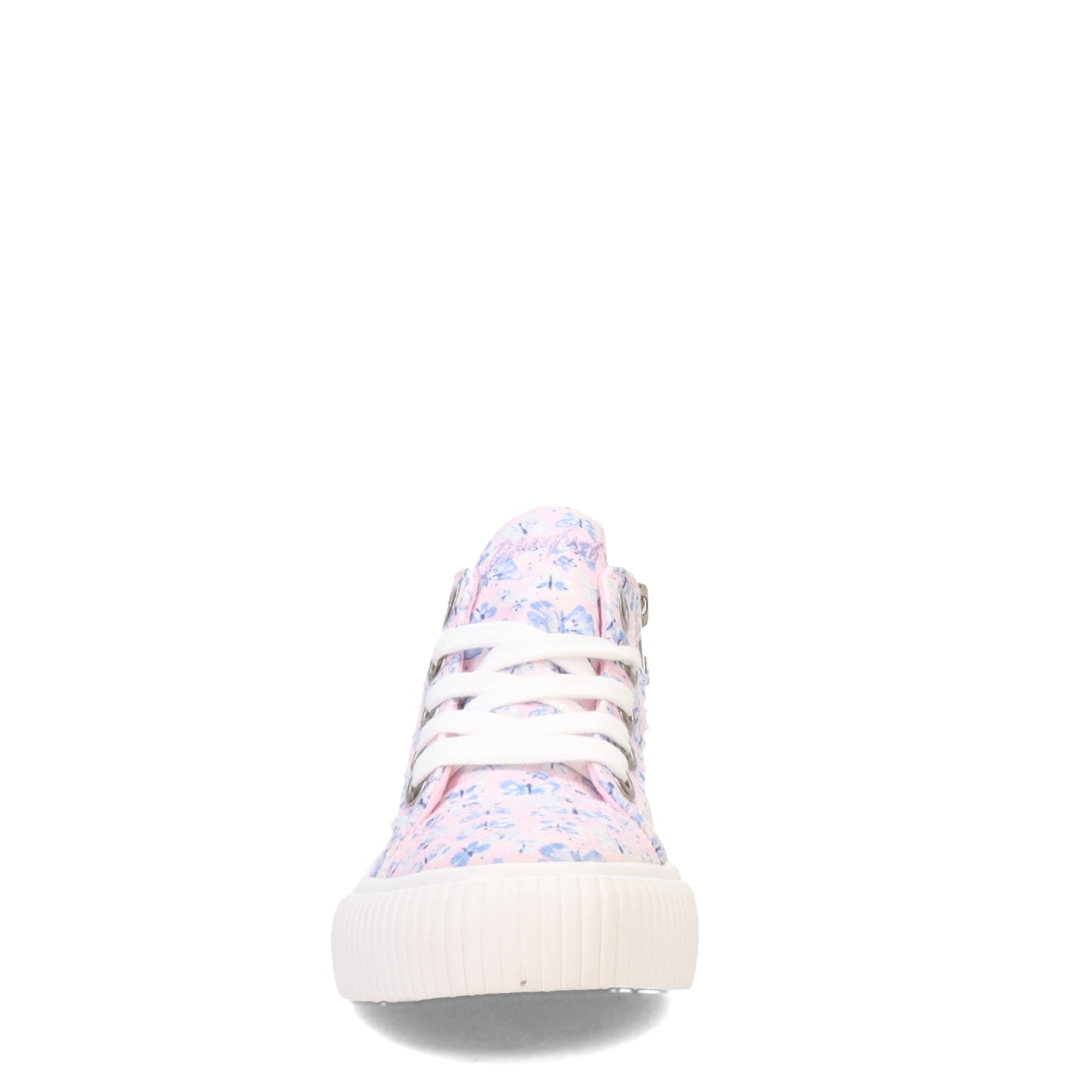 Peltz Shoes  Girl's Blowfish Craisy-K High Top Sneaker – Little Kid & Big Kid PINK NAVY ZS-1053K 887