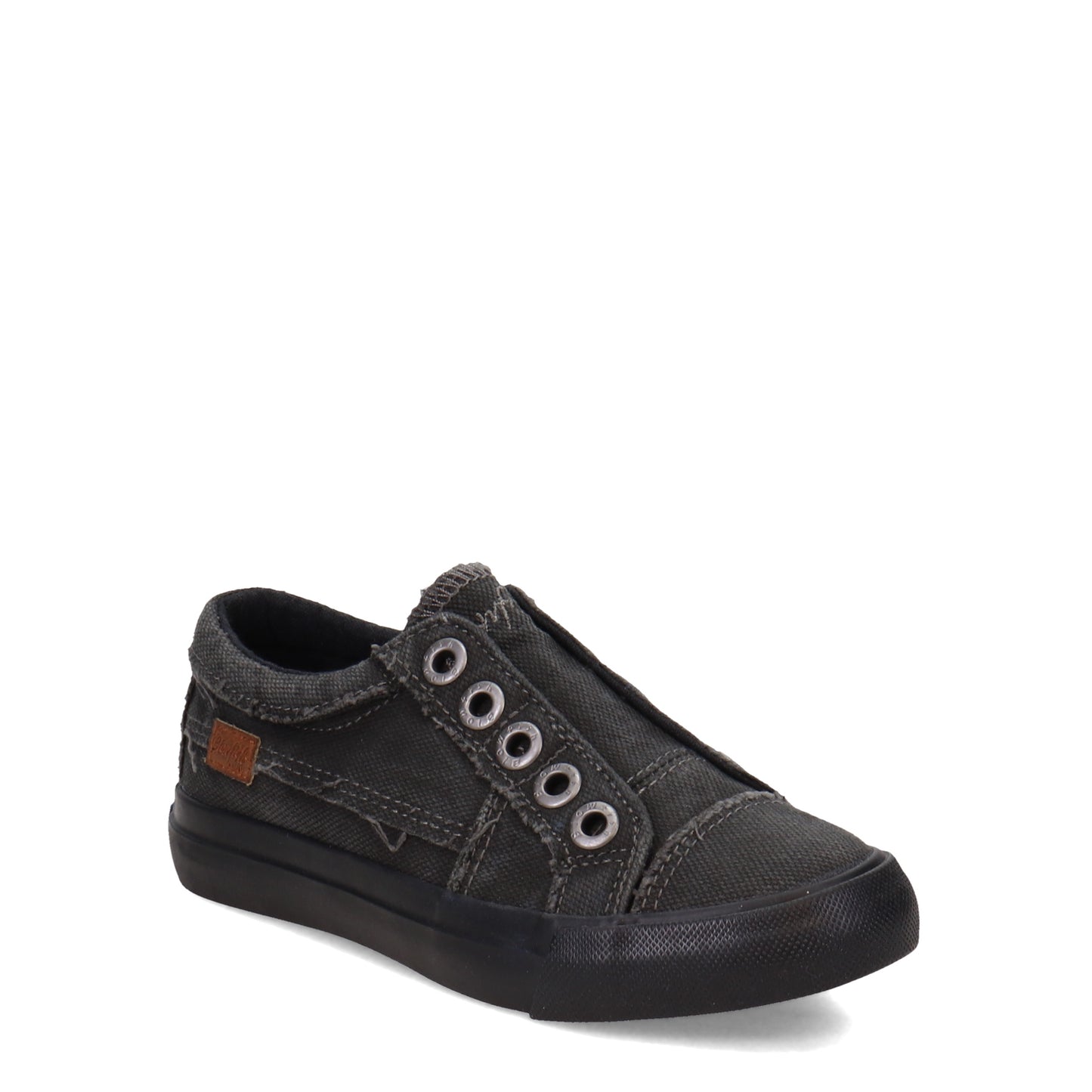 Peltz Shoes  Boy's Blowfish Malibu Peter-K Sneaker - Little Kid & Big Kid BLACK SMOKE ZS-1146KB