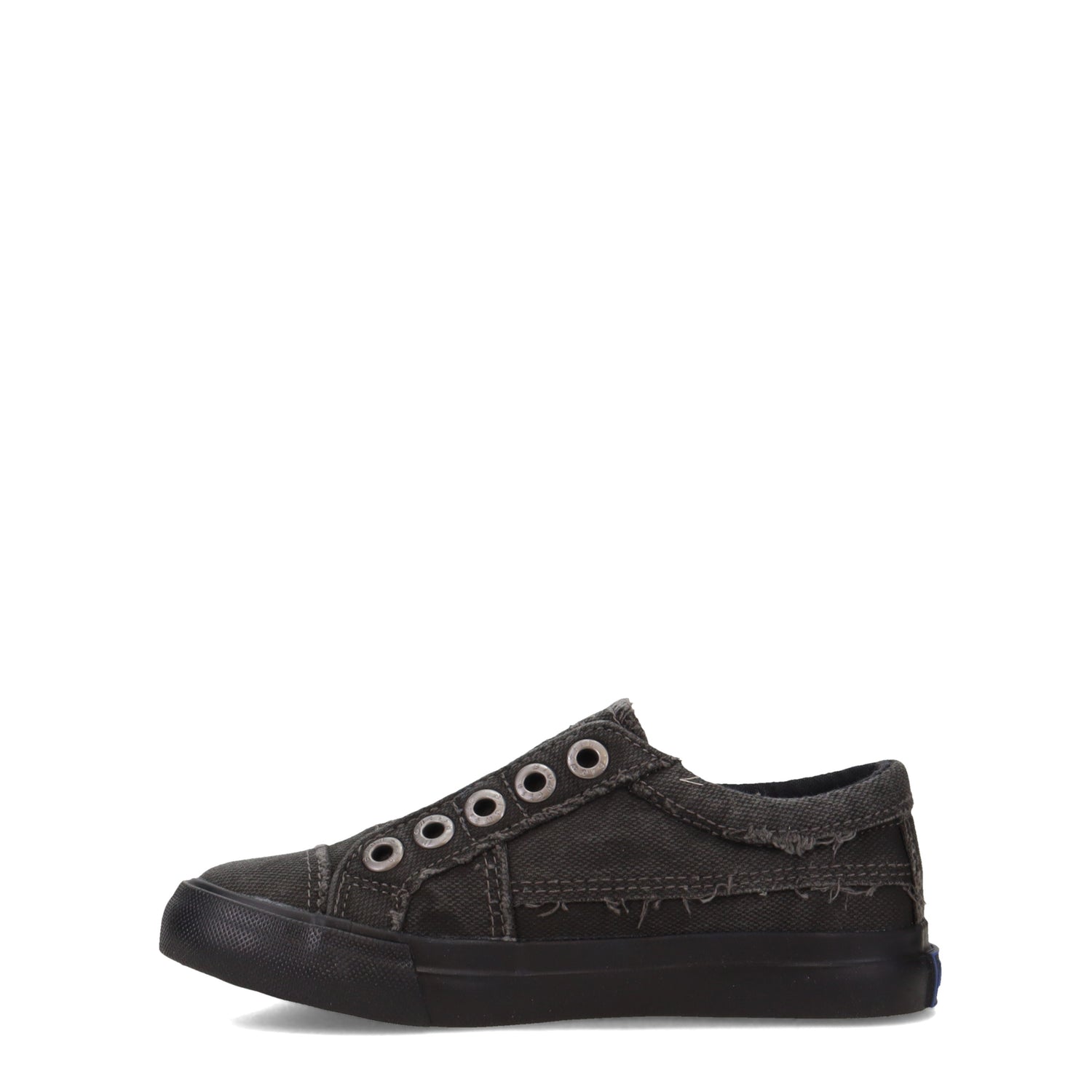 Peltz Shoes  Boy's Blowfish Malibu Peter-K Sneaker - Little Kid & Big Kid BLACK SMOKE ZS-1146KB