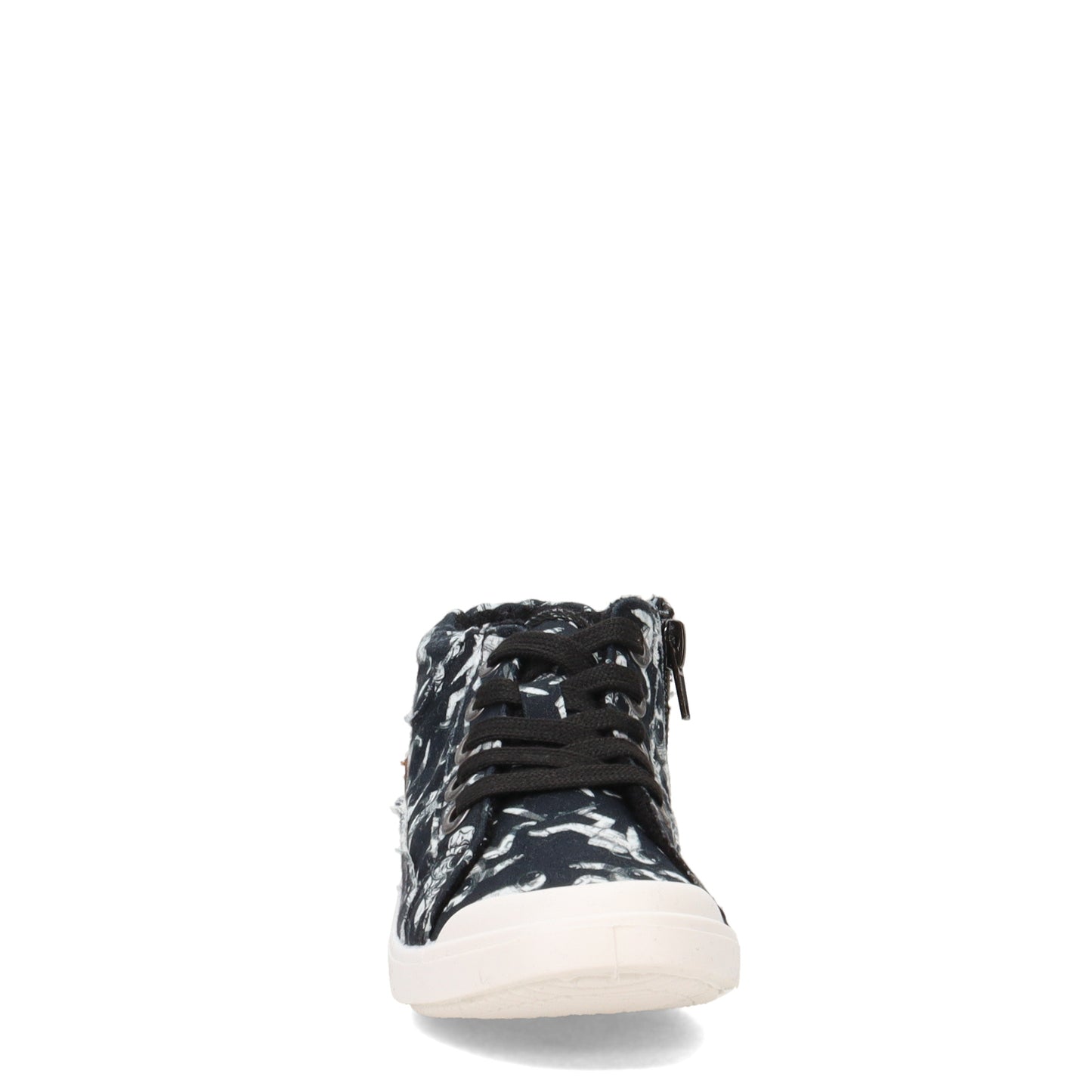 Peltz Shoes  Boy's Blowfish Malibu Vepper Sneaker - Little Kid & Big Kid BLACK SPACE ZS-1248KB
