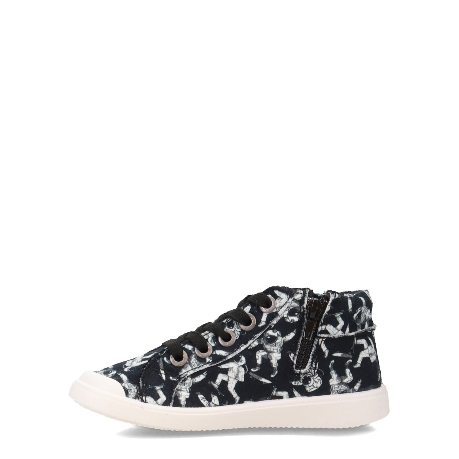 Peltz Shoes  Boy's Blowfish Malibu Vepper Sneaker - Little Kid & Big Kid BLACK SPACE ZS-1248KB