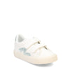 Peltz Shoes  Girl's Blowfish Malibu Vice-T Sneaker - Toddler & Little Kid White/Mint ZS-1736B-T-089