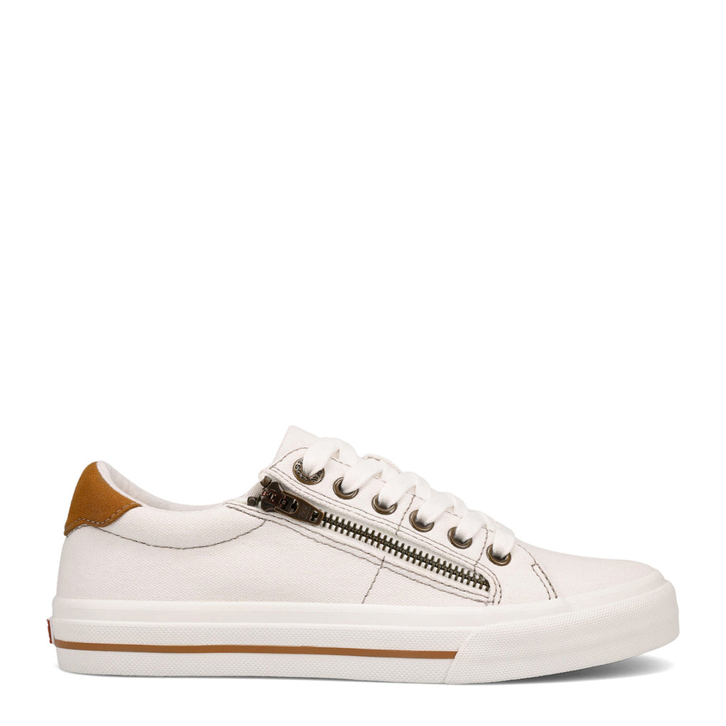 Women's Taos Z-Soul Sneaker White/Golden Tan ZSL-13672-WTGT