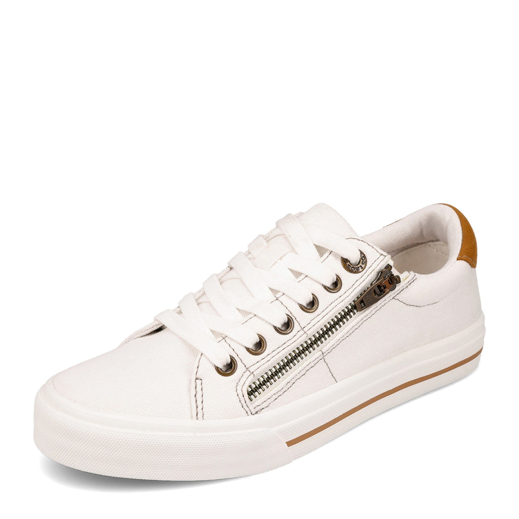 Women's Taos Z-Soul Sneaker White/Golden Tan ZSL-13672-WTGT