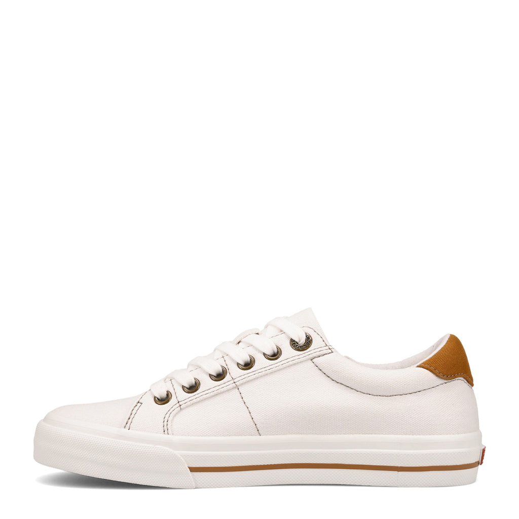 Women's Taos Z-Soul Sneaker White/Golden Tan ZSL-13672-WTGT