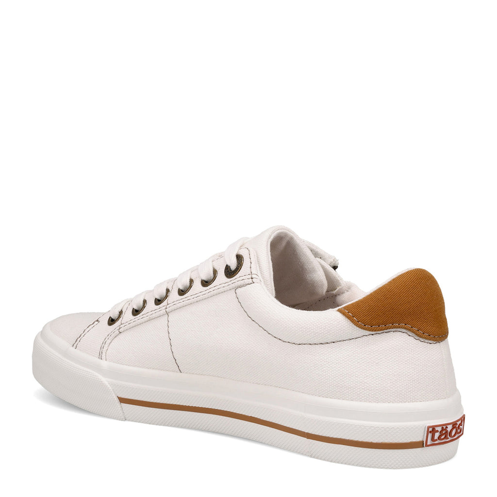 [POS] Women's Taos Z-Soul Sneaker White/Golden Tan ZSL-13672-WTGT-POS
