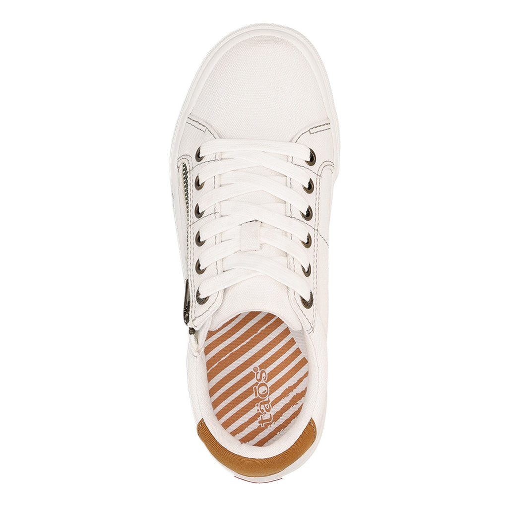 Women's Taos Z-Soul Sneaker White/Golden Tan ZSL-13672-WTGT