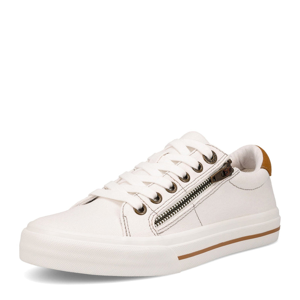 Women's Taos Z-Soul Sneaker White/Golden Tan ZSL-13672-WTGT