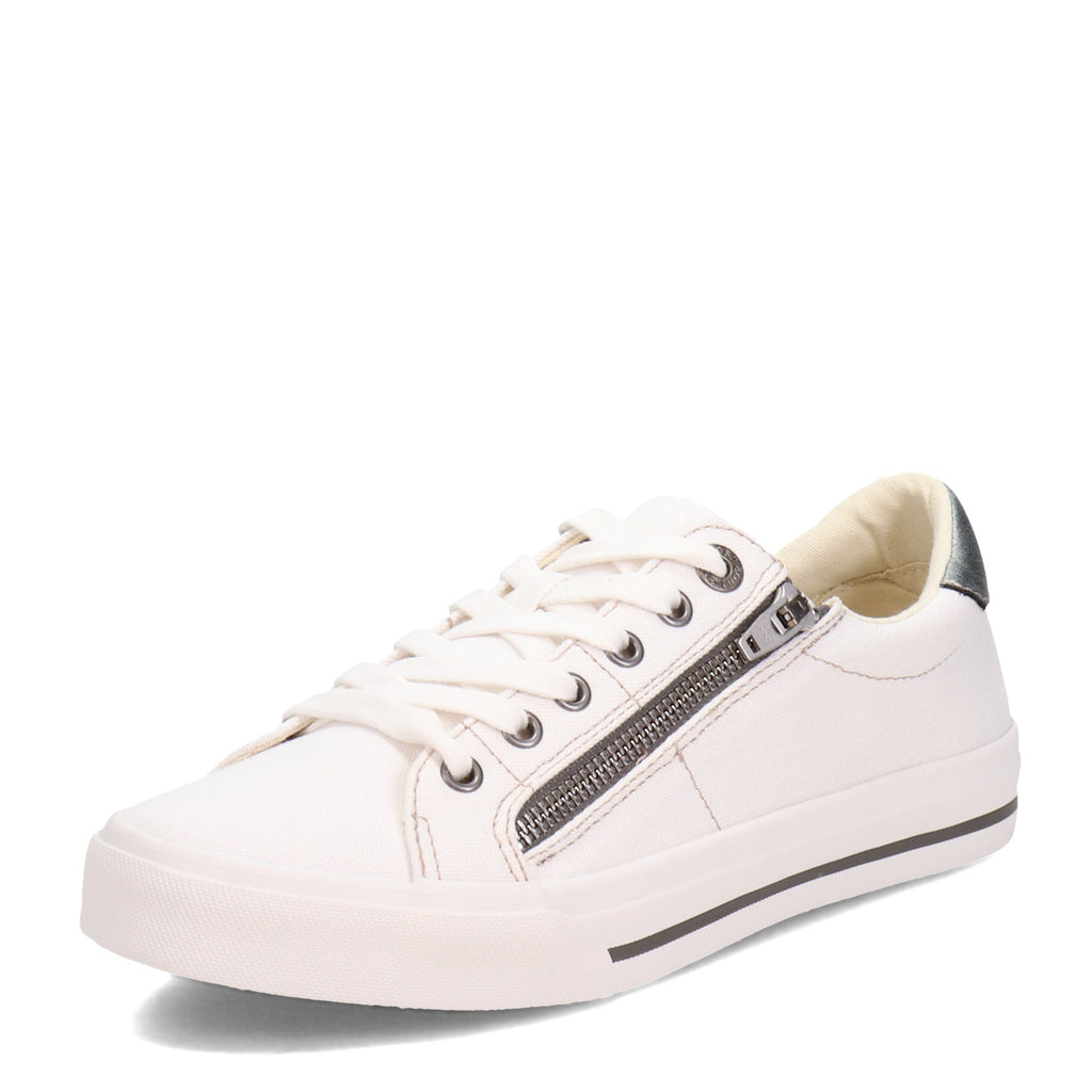 Women's Taos Z-Soul Sneaker WHITE/PEWTER ZSL-13672-WTPT