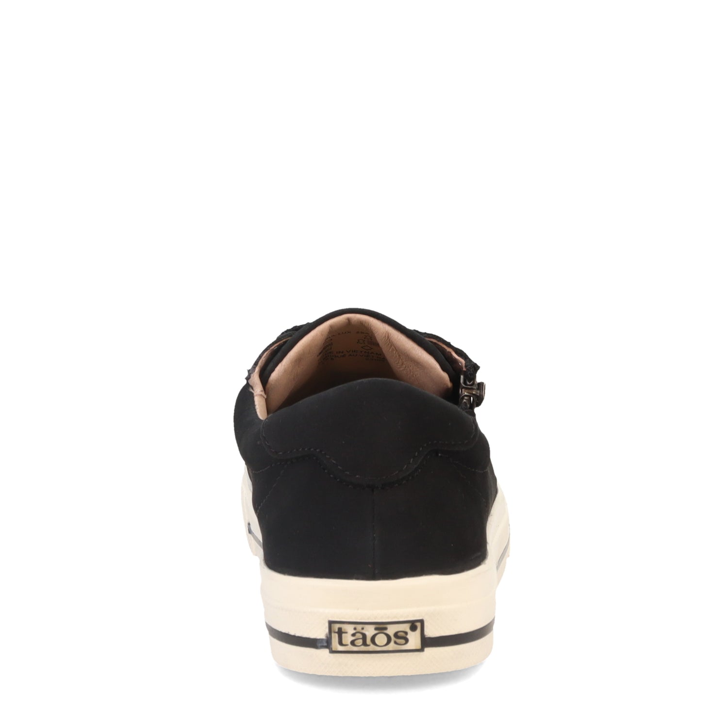 Peltz Shoes  Women's Taos Z-Soul Lux Sneaker Black Nubuck ZSX-14134-BLKN