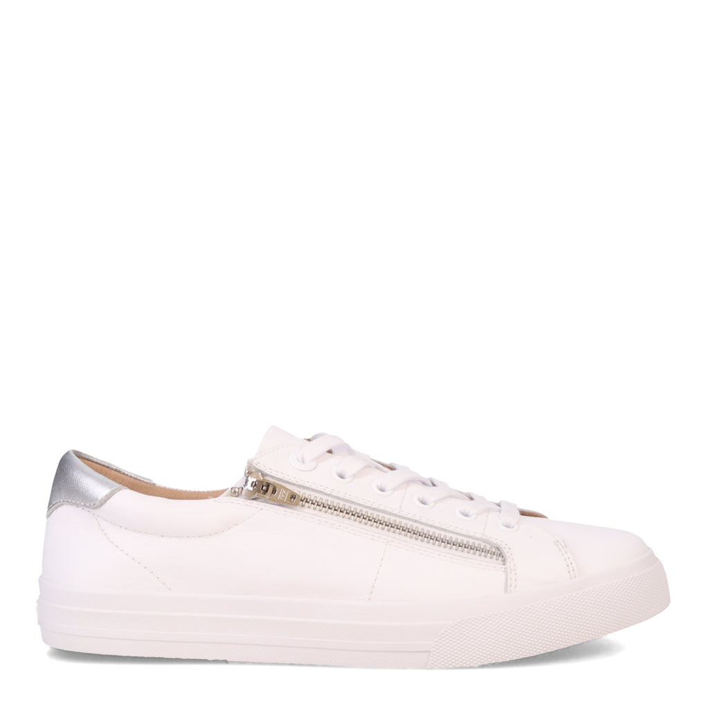 Women's Taos Z-Soul Lux Sneaker WHITE LEATHER ZSX-14134-WHTL