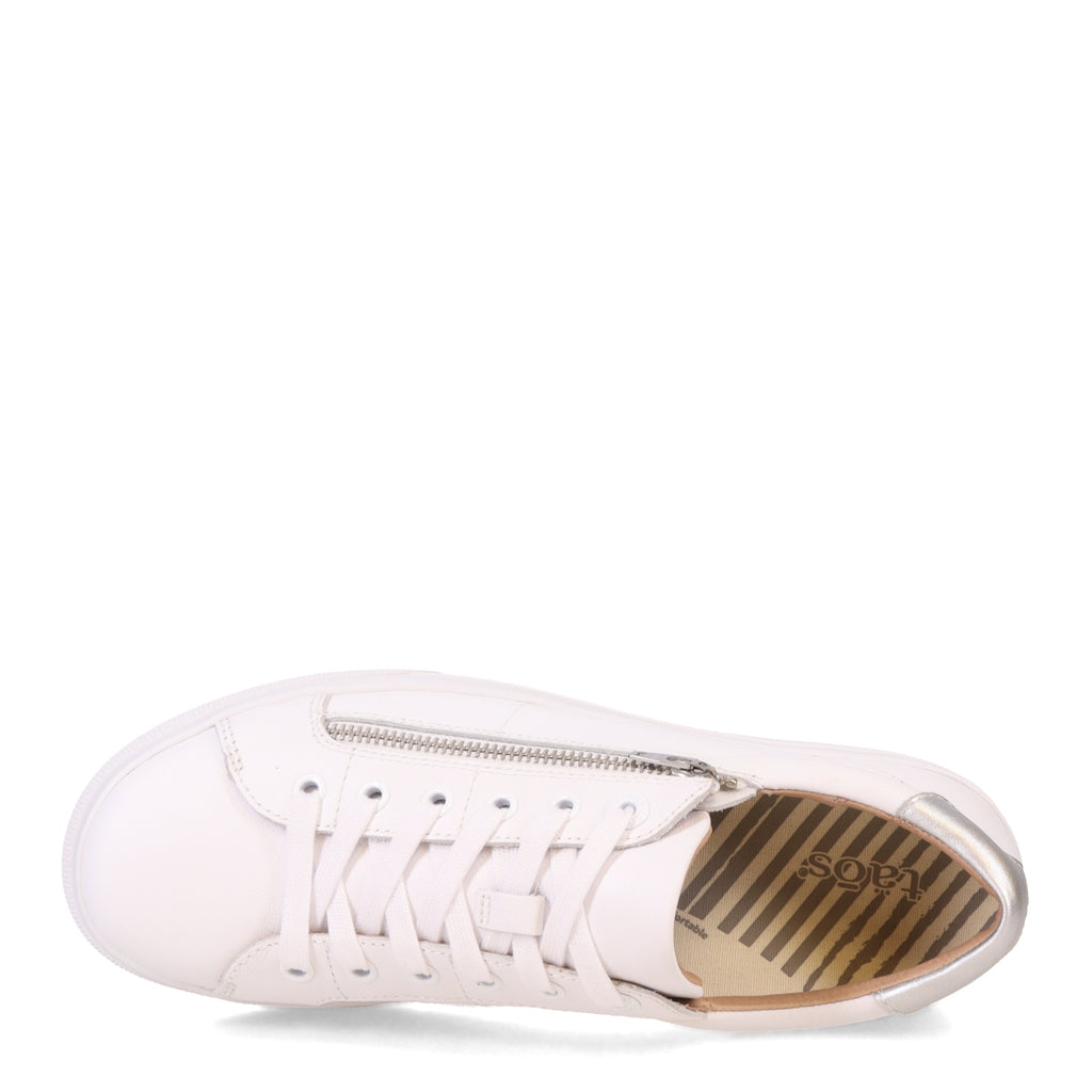 Women's Taos Z-Soul Lux Sneaker WHITE LEATHER ZSX-14134-WHTL