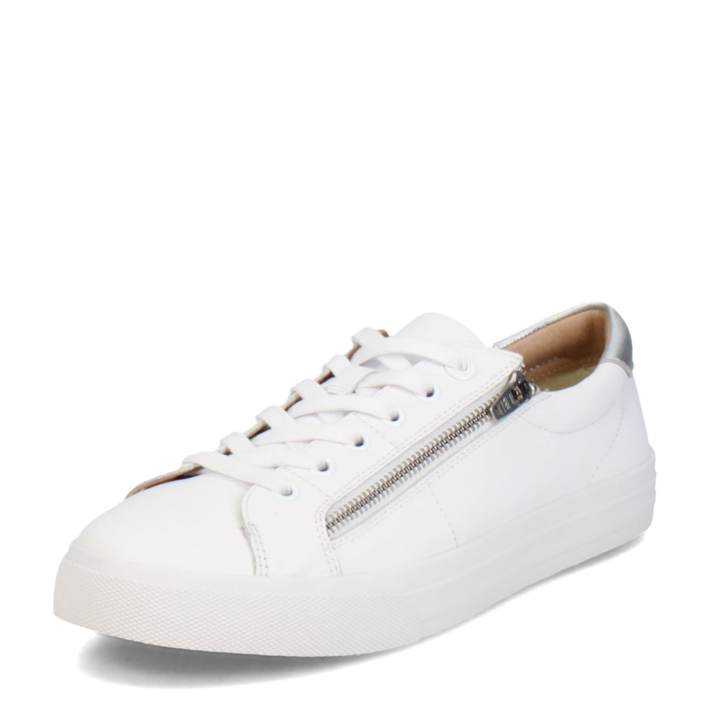 Women's Taos Z-Soul Lux Sneaker WHITE LEATHER ZSX-14134-WHTL