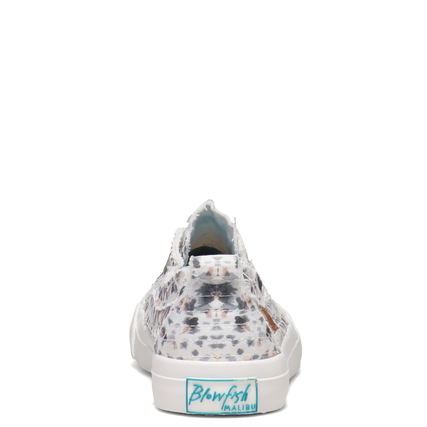 Peltz Shoes  Women's Blowfish Malibu Play Sneaker WHITE TAN GREY ZS-0061-141