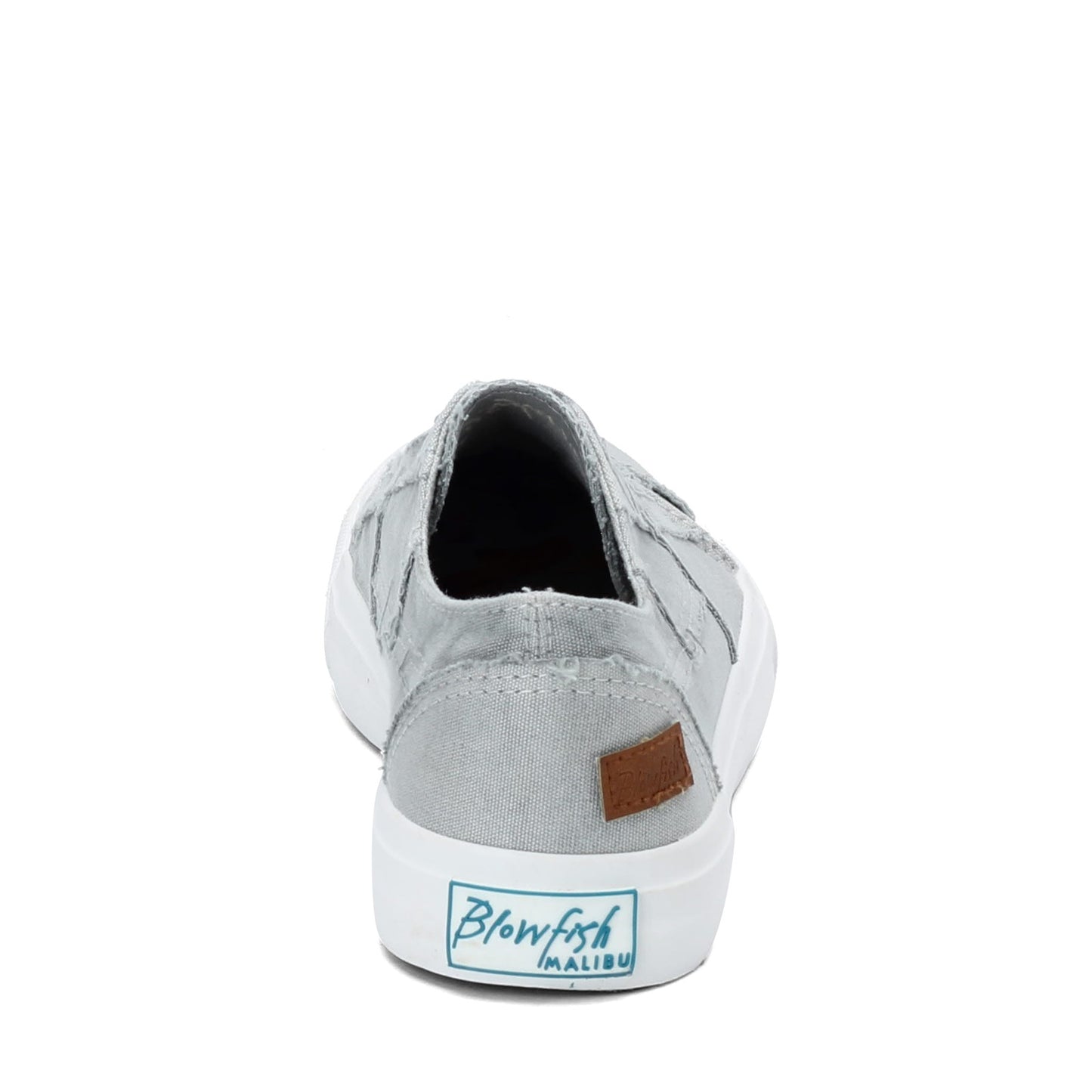 Peltz Shoes  Women's Blowfish Malibu Marley Slip-On GRAY ZS-0071-520