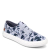 Peltz Shoes  Women's Blowfish Malibu Marley Slip-On PURPLE BLUE ZS-0071-596