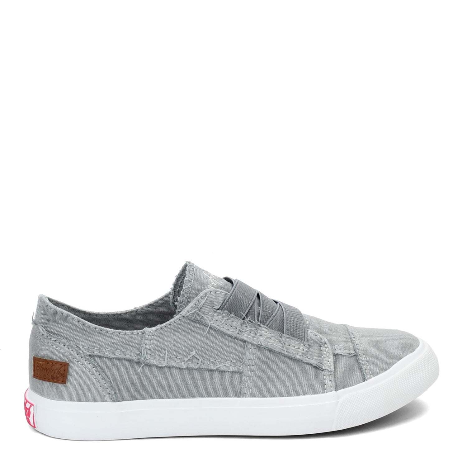 Peltz Shoes  Girl's Blowfish Malibu Marley Slip-On - Little Kid & Big Kid GRAY ZS-0071K 520