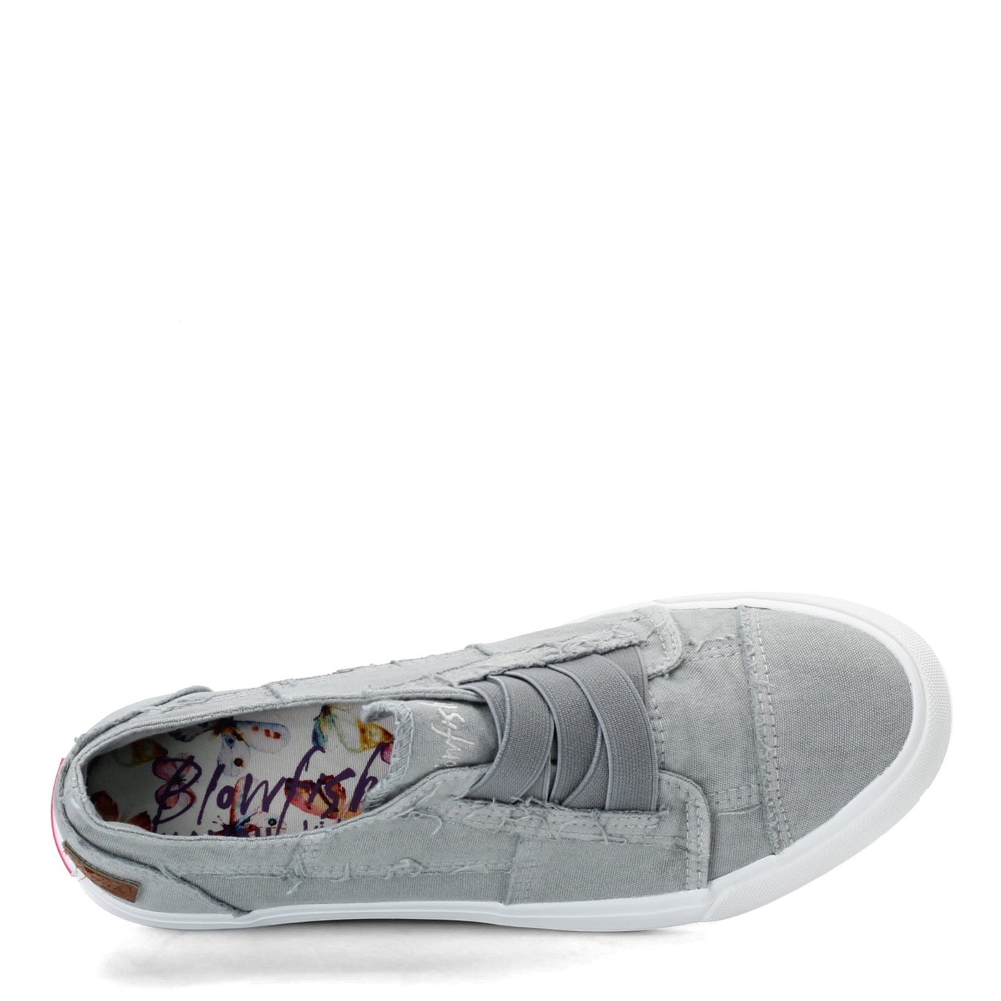 Peltz Shoes  Girl's Blowfish Malibu Marley Slip-On - Little Kid & Big Kid GRAY ZS-0071K 520