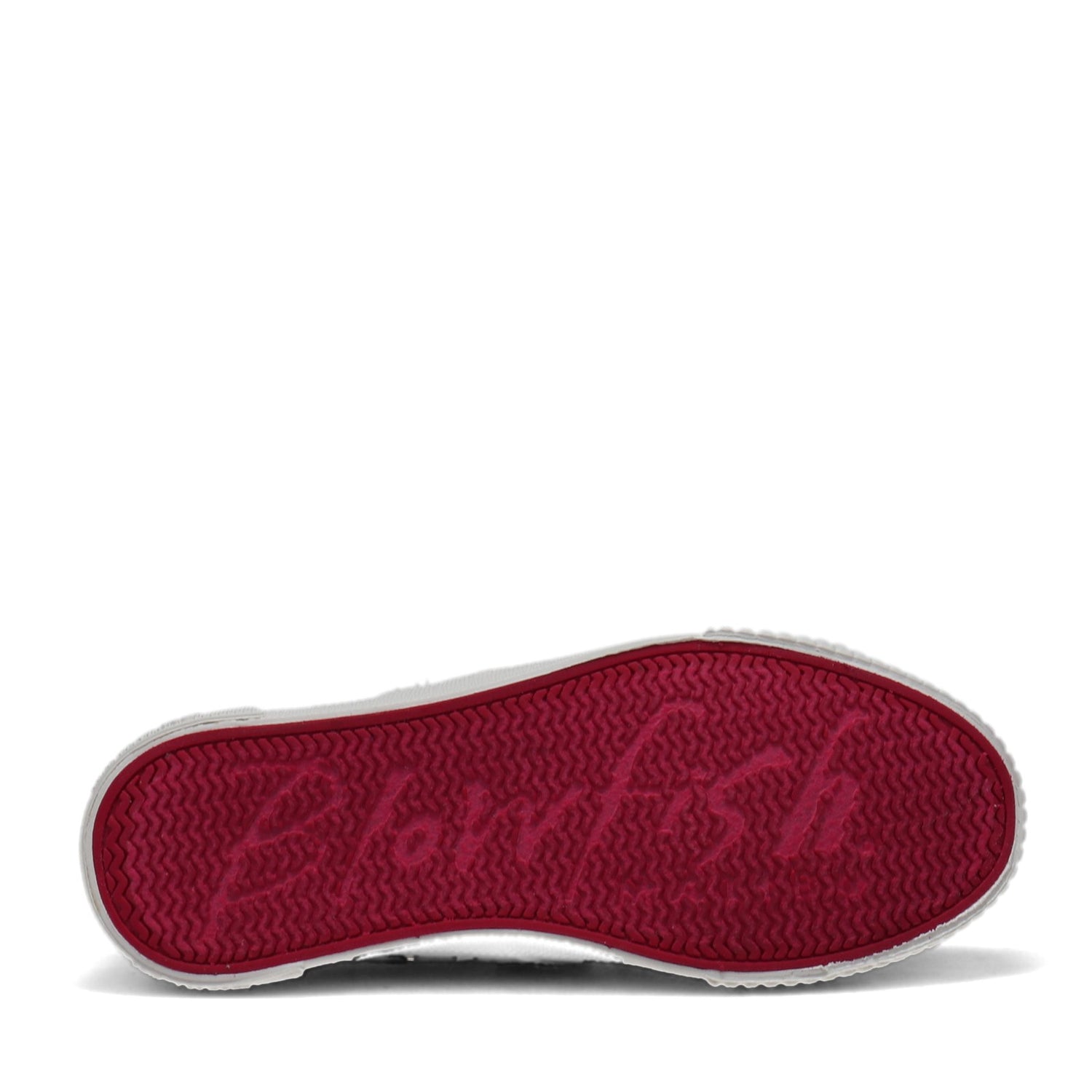 Peltz Shoes  Girl's Blowfish Malibu Fruit Sneaker - Little Kid & Big Kid WHITE MULTI ZS-0269K 081