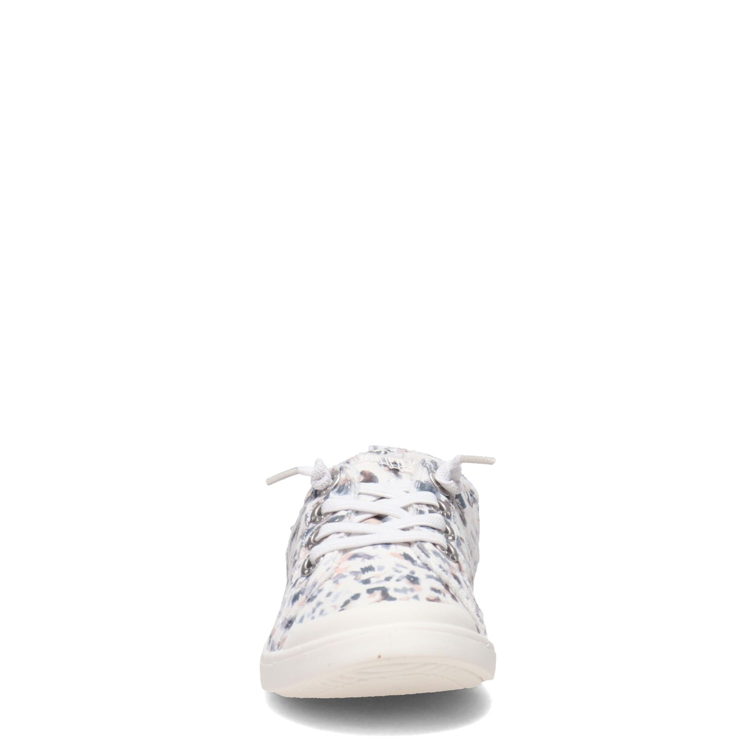 Peltz Shoes  Girl's Blowfish Malibu Vegas Baby Sneaker - Little Kid & Big Kid WHITE LEOPARD ZS-05100K 141