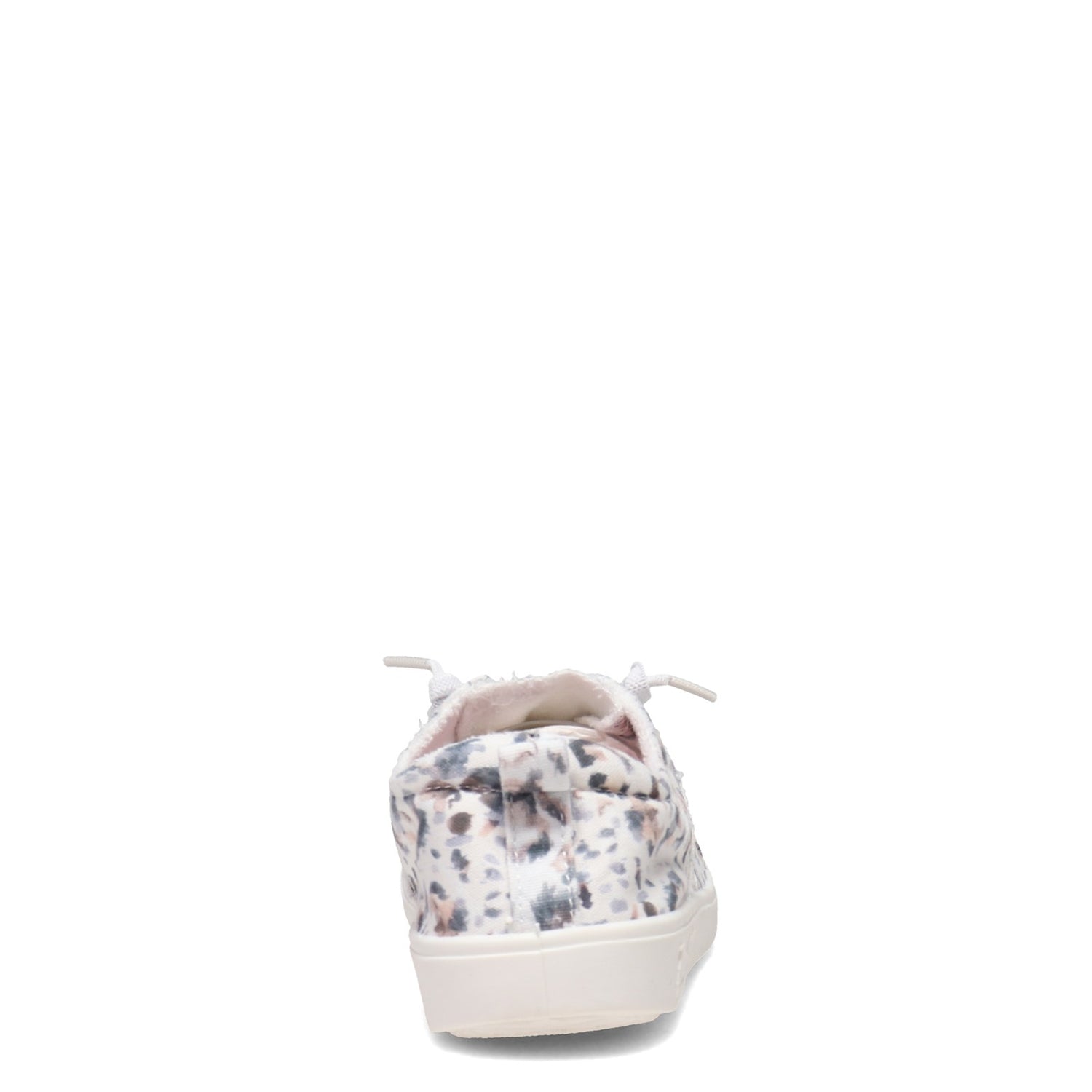 Peltz Shoes  Girl's Blowfish Malibu Vegas Baby Sneaker - Little Kid & Big Kid WHITE LEOPARD ZS-05100K 141