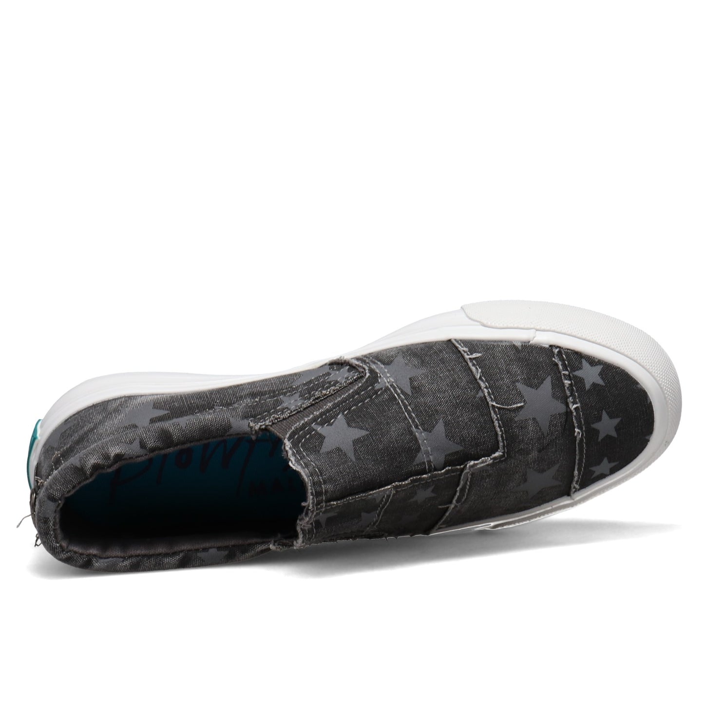 Peltz Shoes  Women's Blowfish Maddox Slip-On CHARCOAL ZS-0538-072