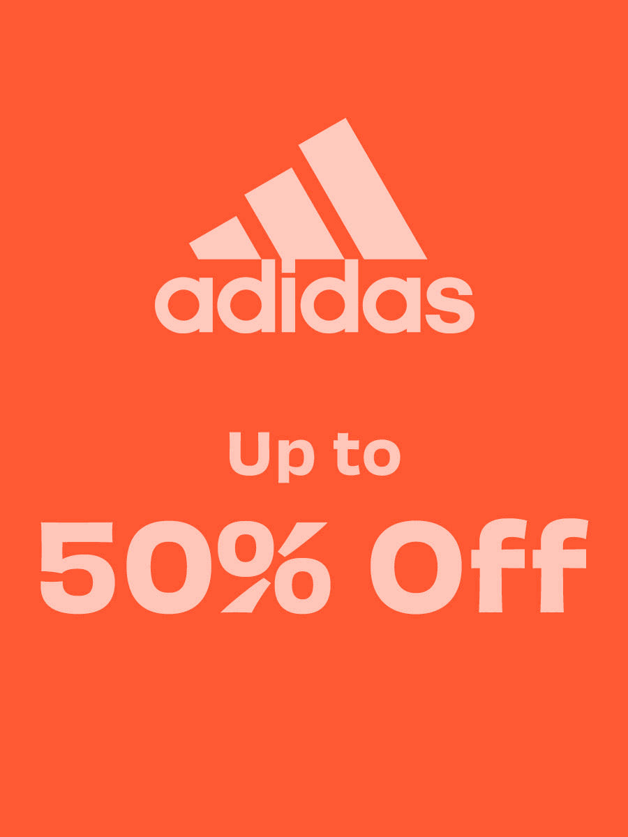 Adidas up to 50% off