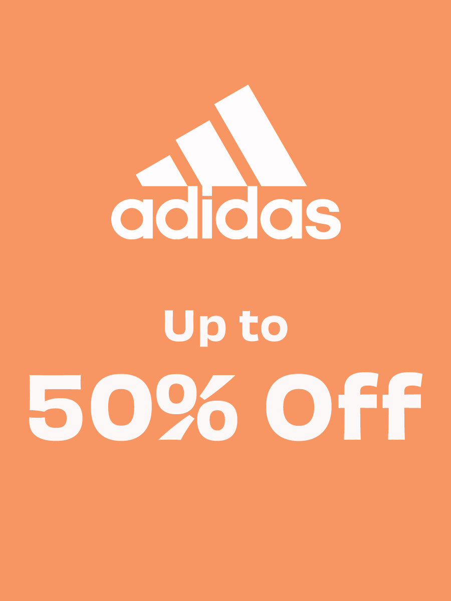 Up to 50% off adidas