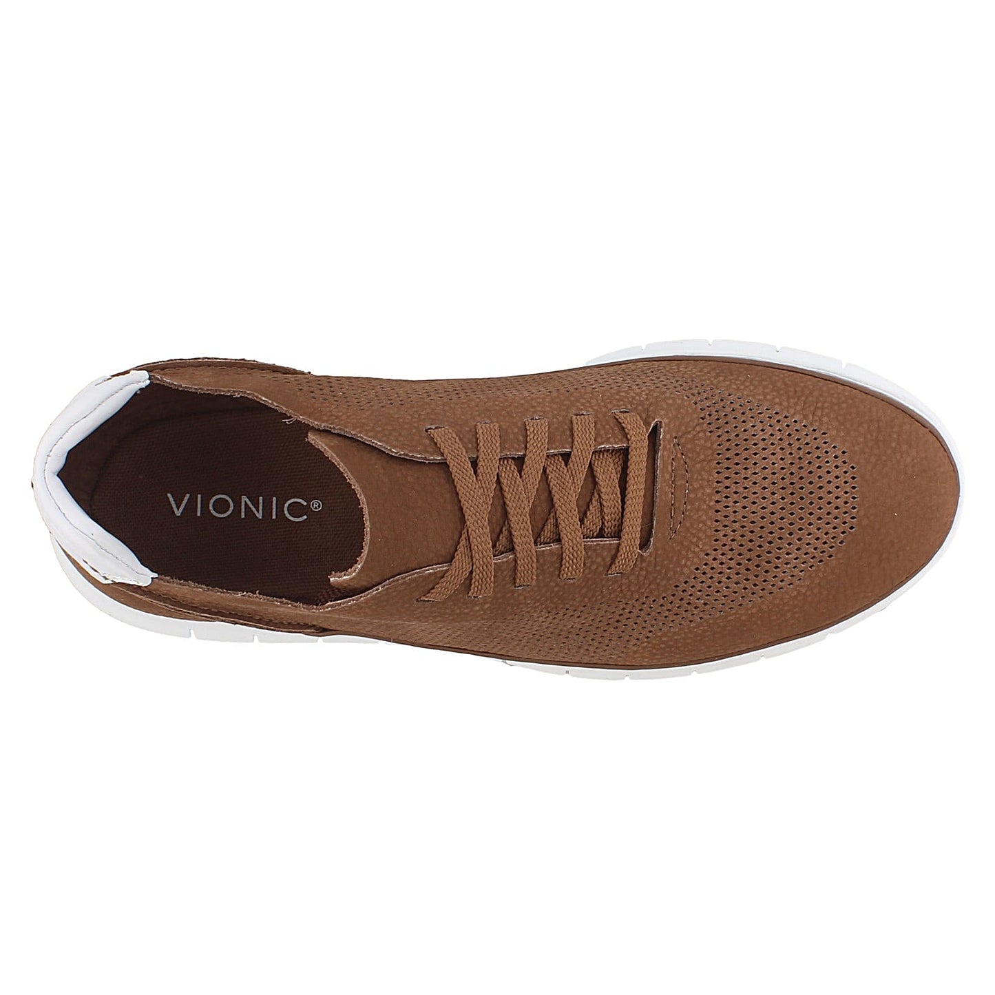 Peltz Shoes  Men's Vionic Tucker Walking Sneaker