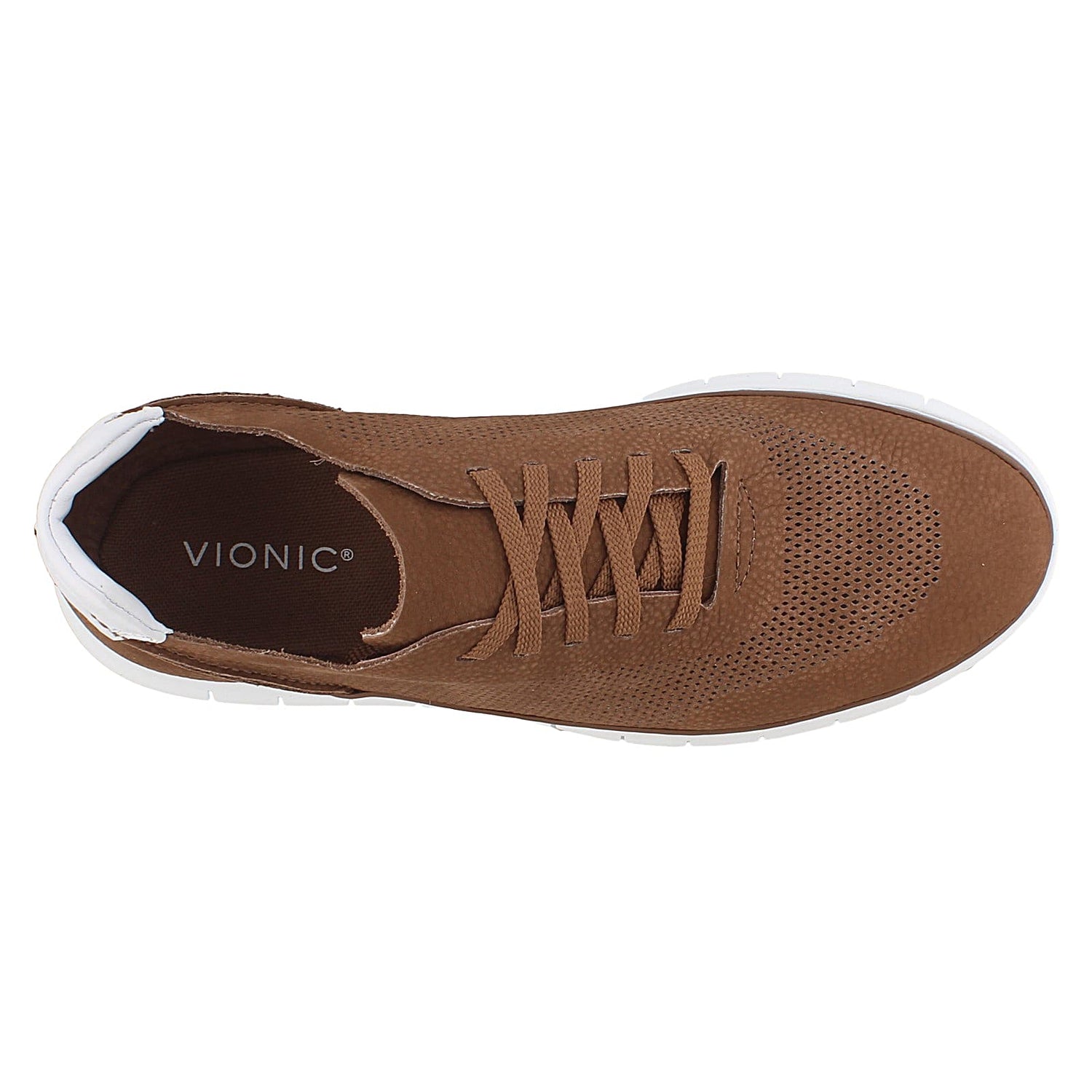 Peltz Shoes  Men's Vionic Tucker Walking Sneaker