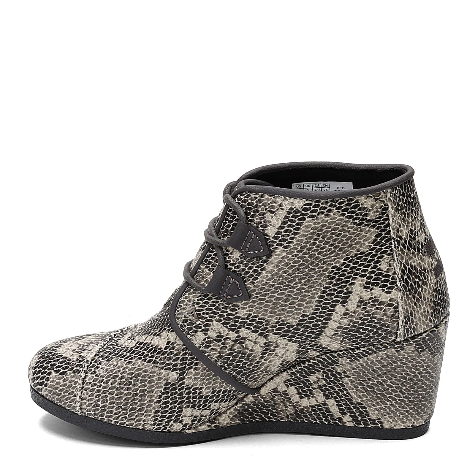 Toms kala sales wedge bootie black