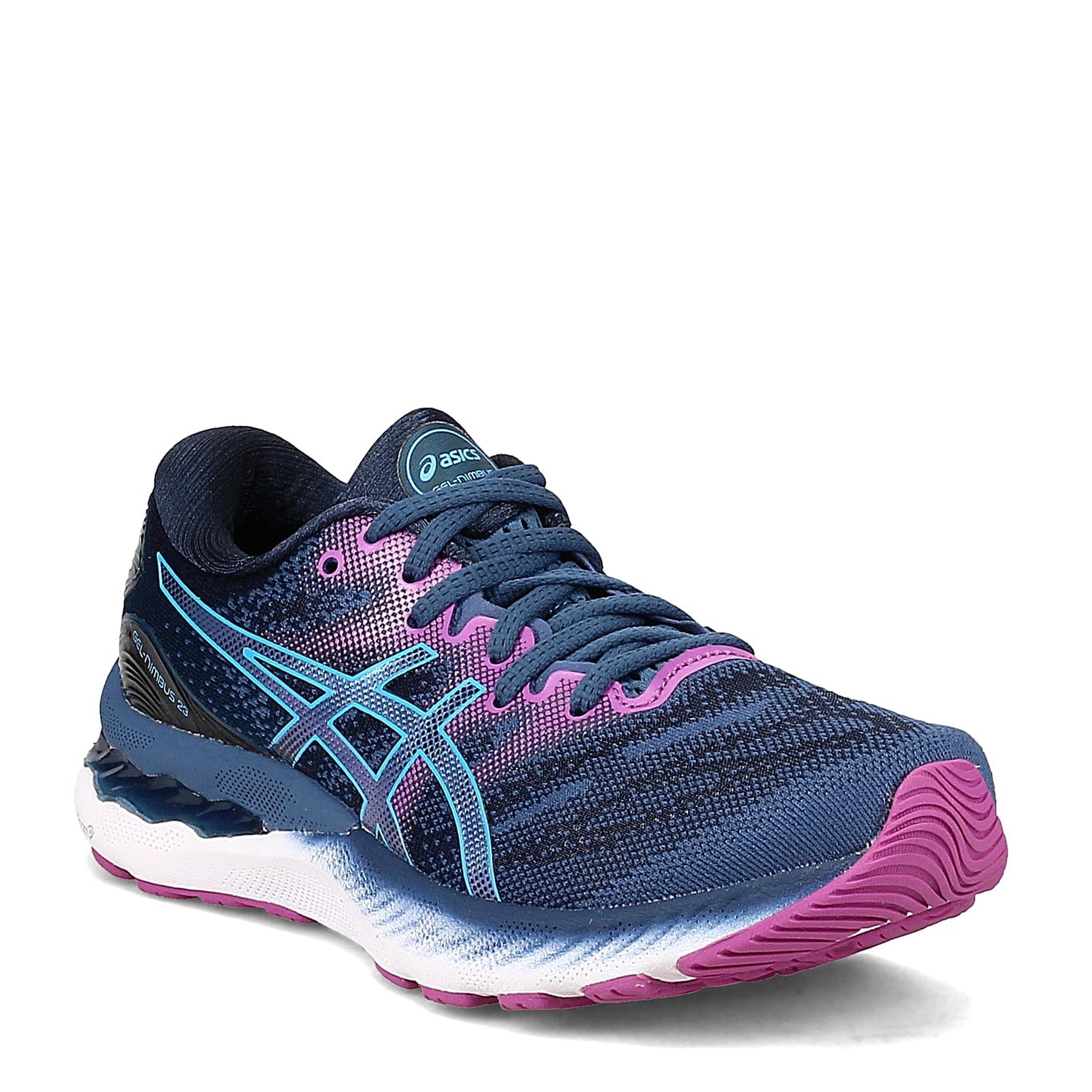 Peltz Shoes  Women's ASICS GEL-Nimbus 23 Running Shoe
