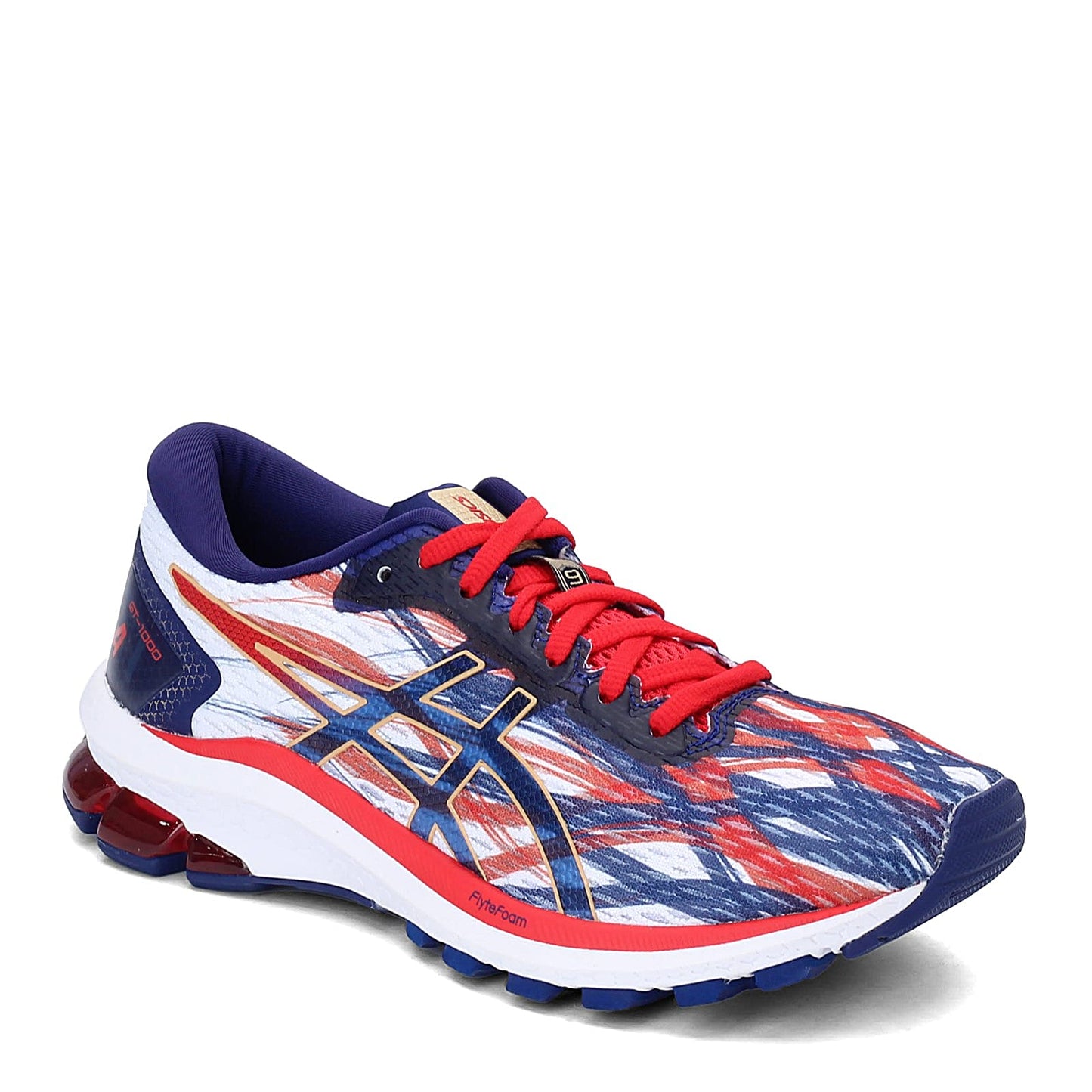 Peltz Shoes  Women's ASICS GT-1000 9 Running Shoe
