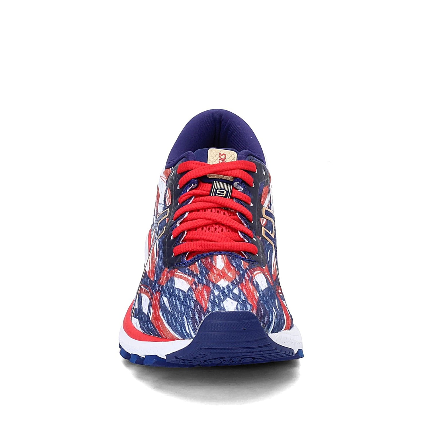 Peltz Shoes  Women's ASICS GT-1000 9 Running Shoe
