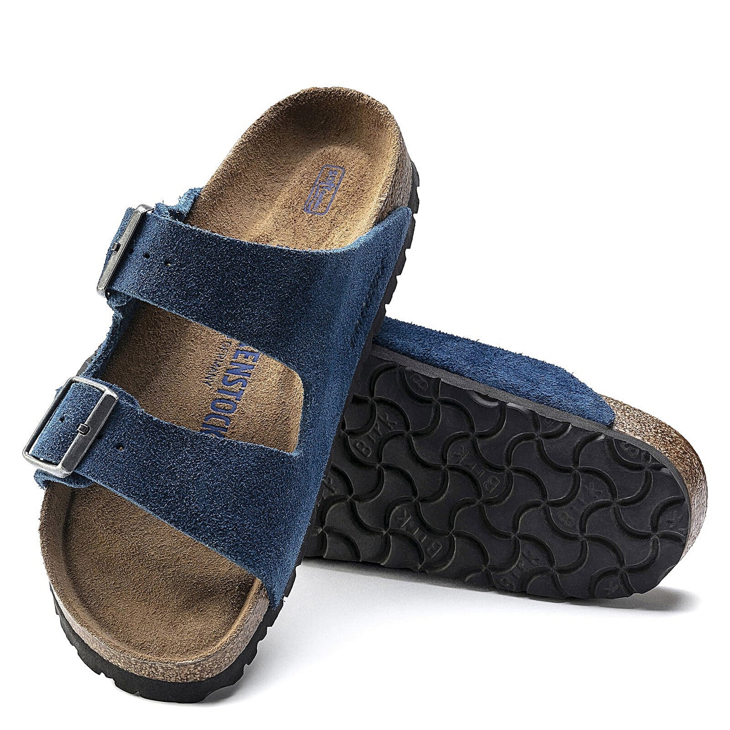 Peltz Shoes  Women's Birkenstock Arizona Soft Footbed Sandal - Narrow Width