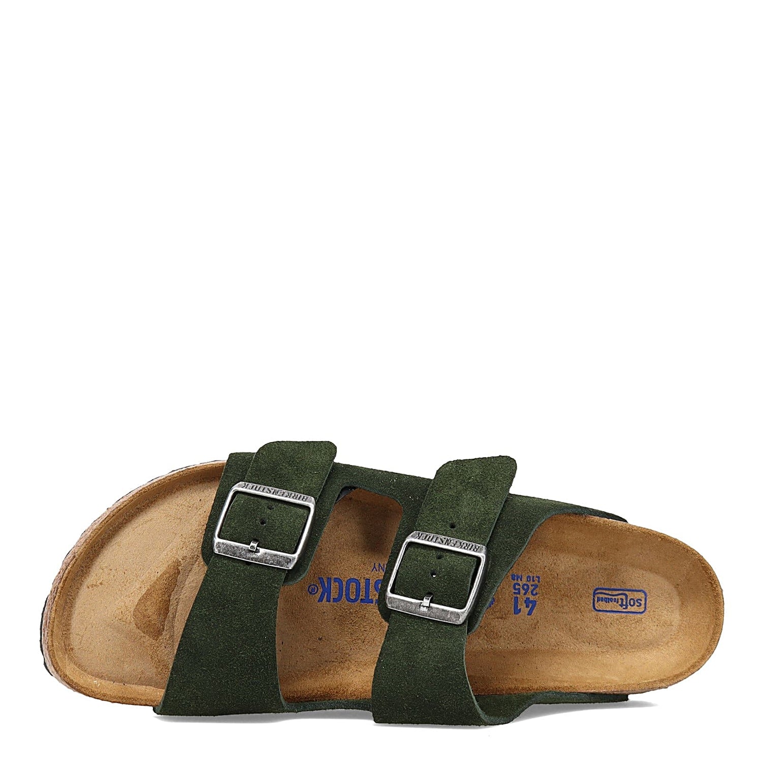 Peltz Shoes  Women's Birkenstock Arizona Soft Footbed Sandal - Narrow Width