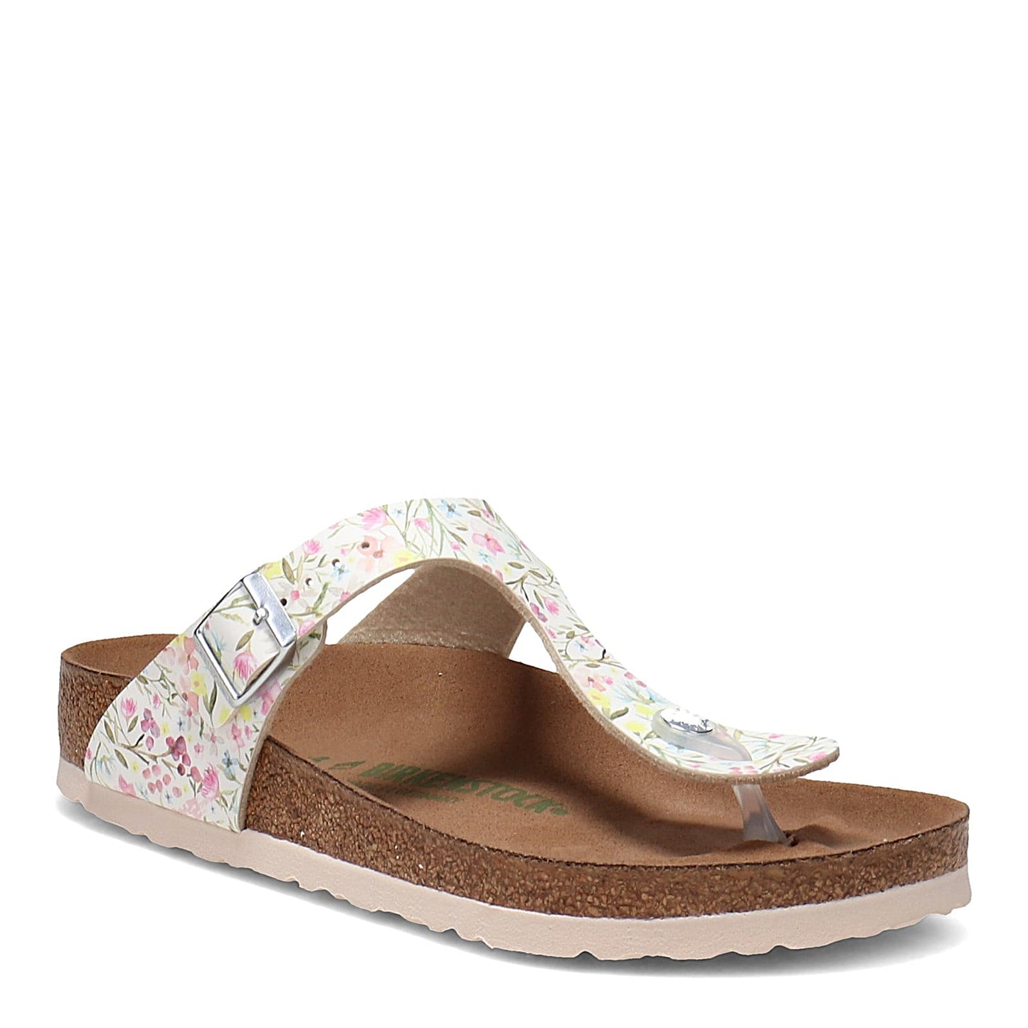 Peltz Shoes  Women's Birkenstock Gizeh Birko-Flor Sandal - Regular Width