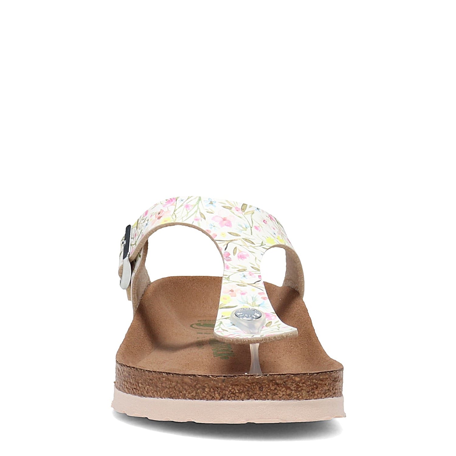 Peltz Shoes  Women's Birkenstock Gizeh Birko-Flor Sandal - Regular Width