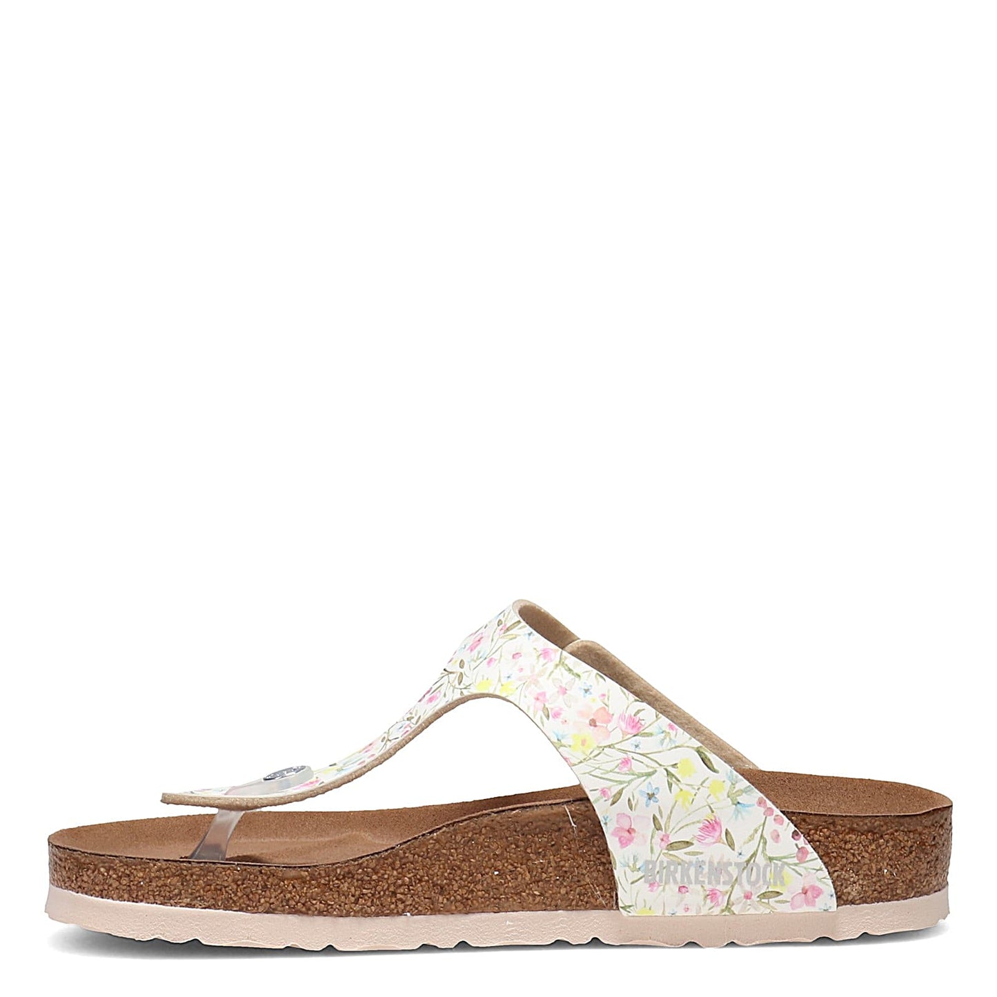 Peltz Shoes  Women's Birkenstock Gizeh Birko-Flor Sandal - Regular Width