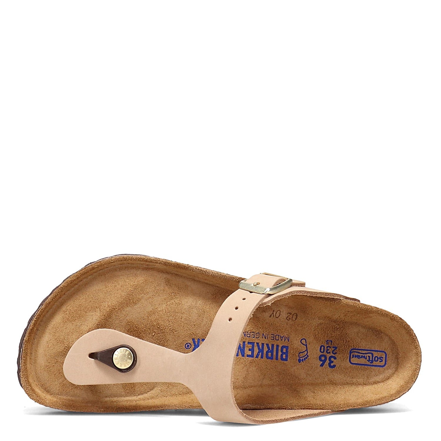 Peltz Shoes  Women's Birkenstock Gizeh Sandal - Regular Width