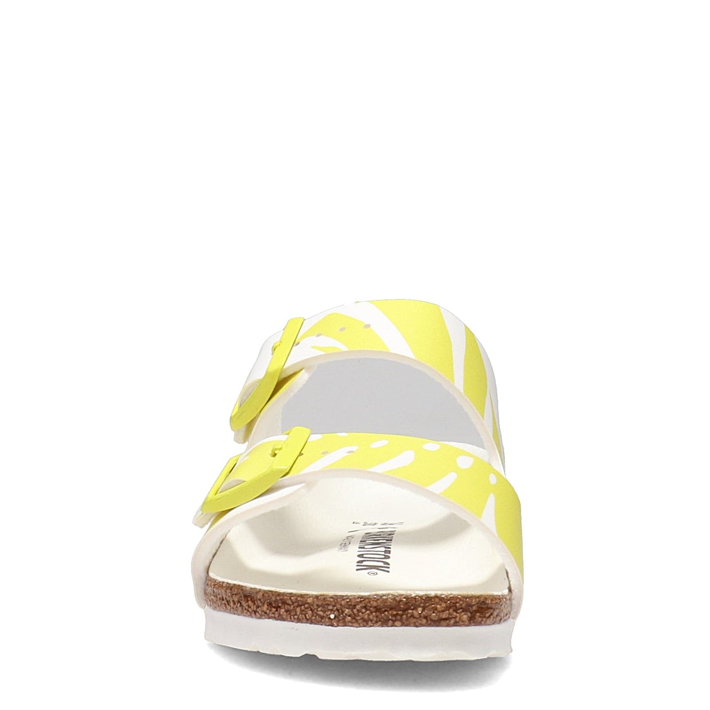 Peltz Shoes  Women's Birkenstock Arizona Birkoflor Slide Sandal - Narrow Width
