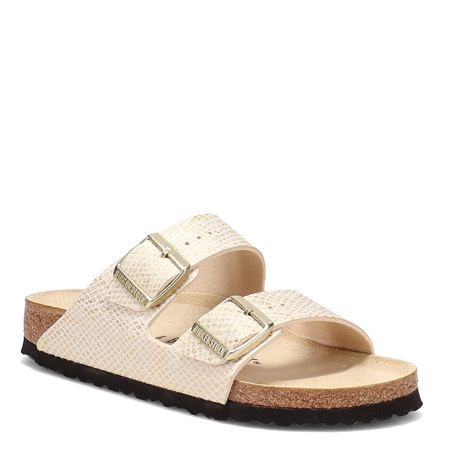 Peltz Shoes  Women's Birkenstock Arizona Slide Sandal - Narrow Width