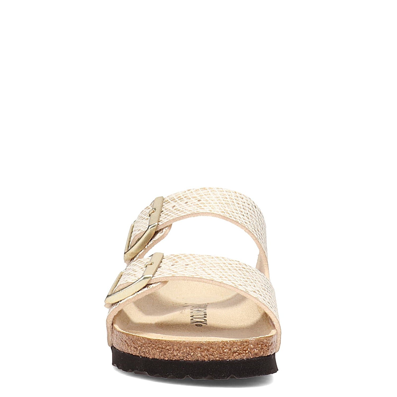 Peltz Shoes  Women's Birkenstock Arizona Slide Sandal - Narrow Width