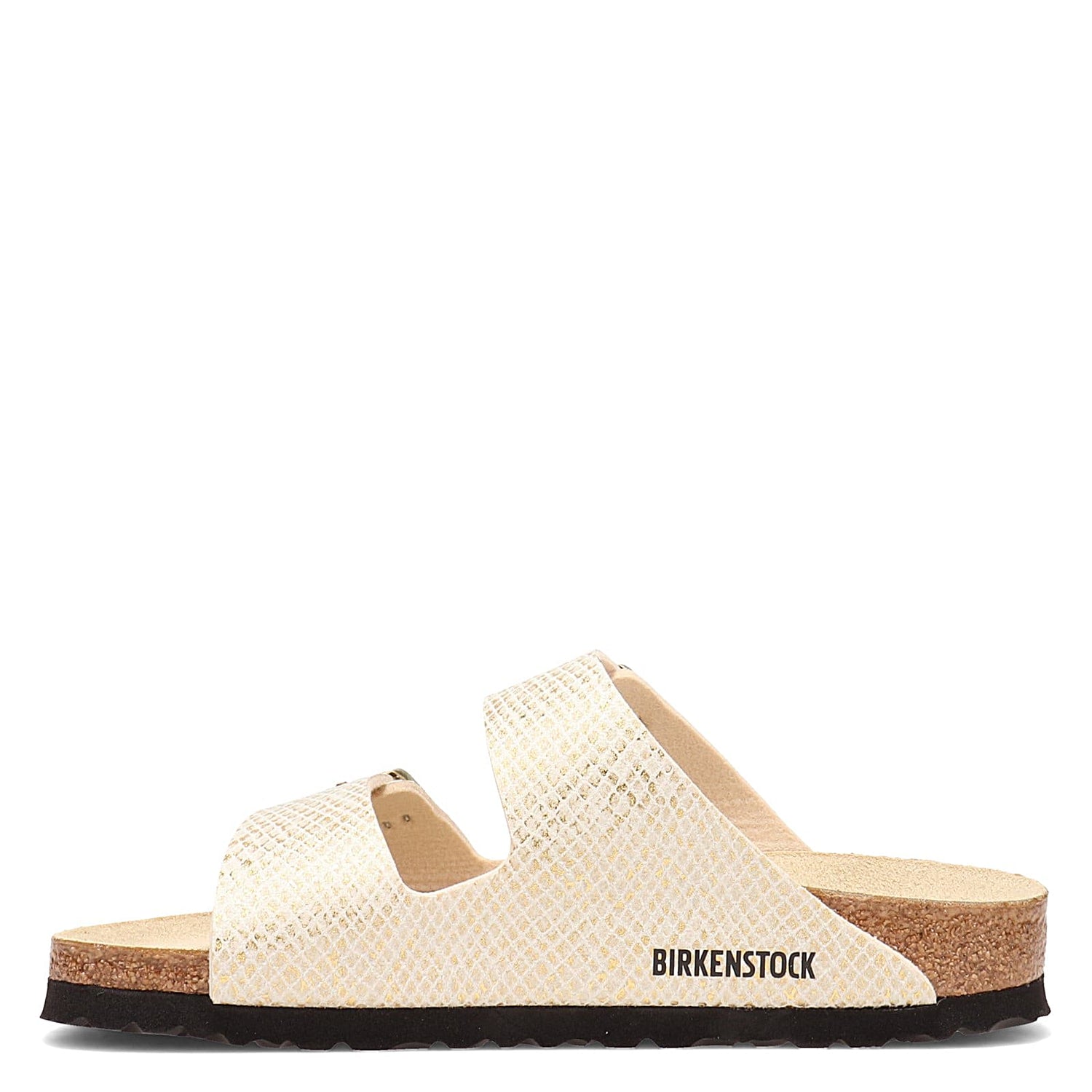 Peltz Shoes  Women's Birkenstock Arizona Slide Sandal - Narrow Width
