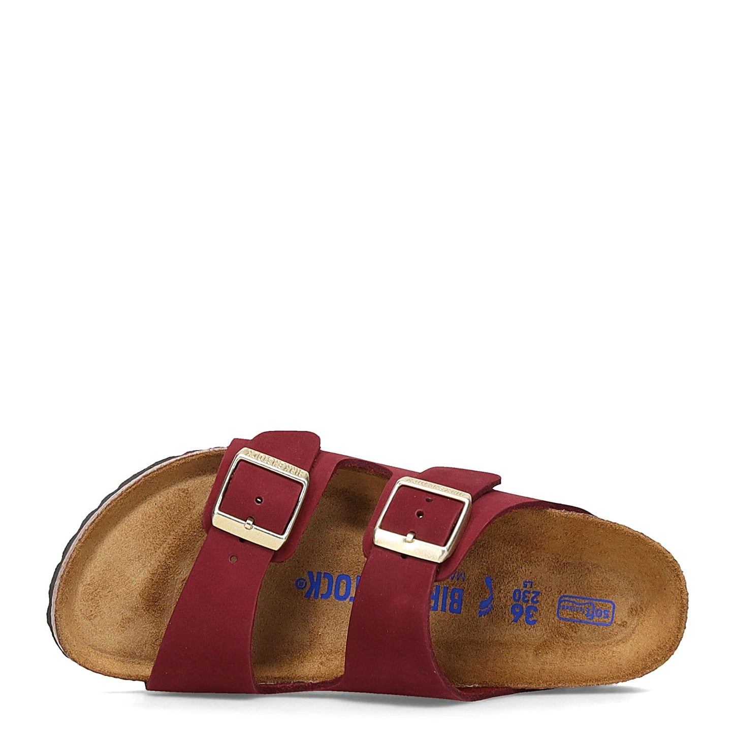 Peltz Shoes  Women's Birkenstock Arizona Soft Footbed Sandal - Narrow Width